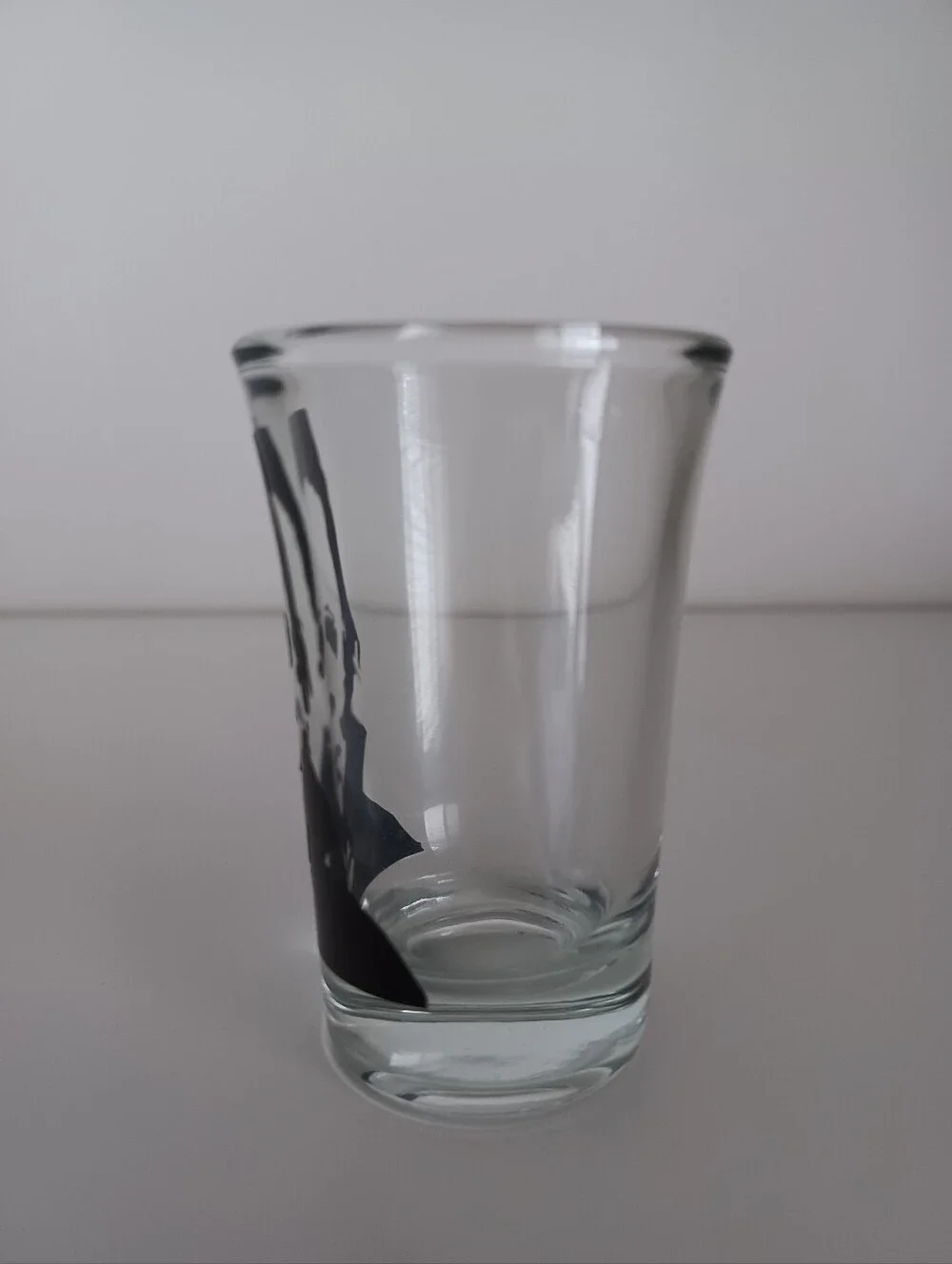 Michael Myers‎ Halloween Clear And Black Horror Movie Shot Glass Barware